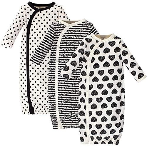 Touched by Nature Baby Girls' Organic Cotton Kimono Gowns
