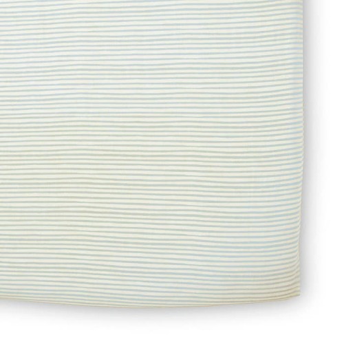 Stripes Away Crib Sheet