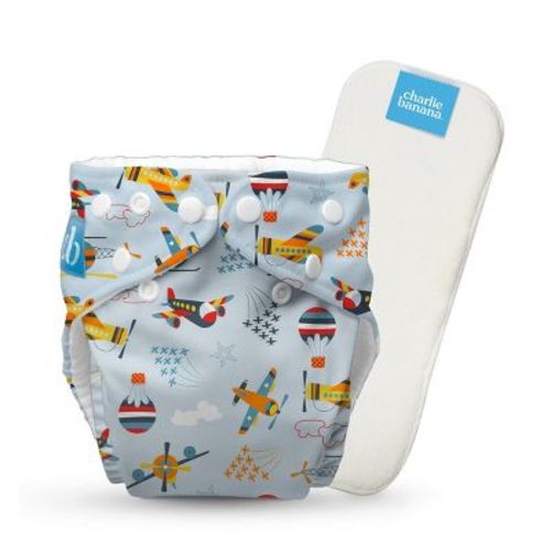 Charlie Banana One Size Reusable Cloth Diaper - Hello Sunshine