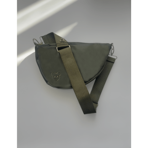 multifunctional sling diaper bag - OLIVE (limited edition)
