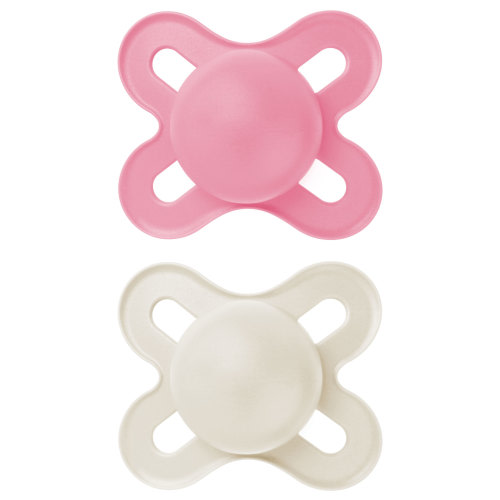 MAM Start Matte Newborn Pacifier, 0-3 Months, Girl, 2 Pack