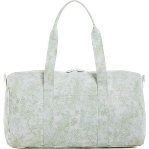 Bunny Toile Duffel- Green