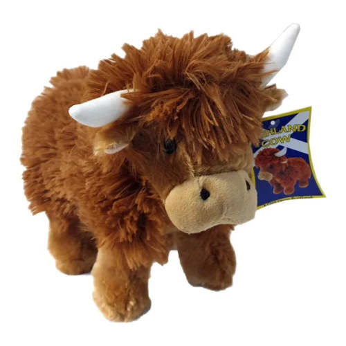 Highland Cow Soft Toy Medium