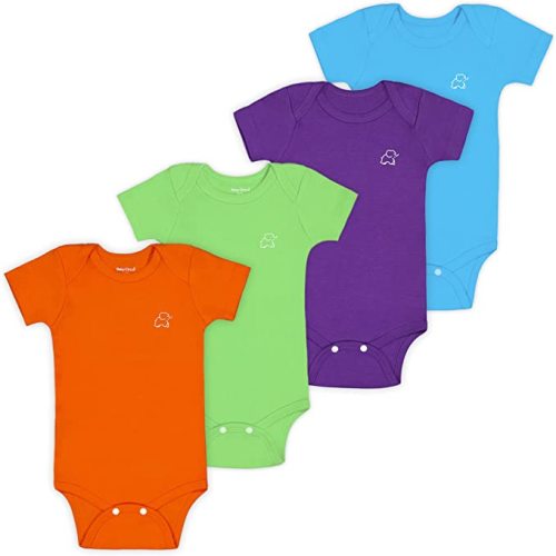 BABYCIRCUS Baby Circus, Unisex Baby Bodysuits Pack - Multicolor - 3-6 Months