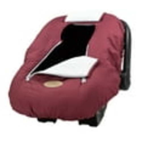 Cozy Cover Infant Carrier Cover, Burgundy