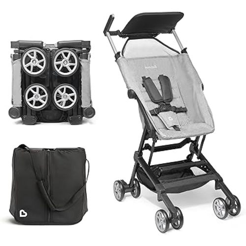 Munchkin Sparrow Travel Baby Stroller, Ultra Compact and Lightweight, for Babies and Toddlers, Grey
