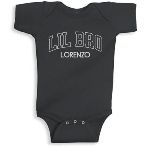 Lil Bro Lorenzo Baby Infant Bodysuit