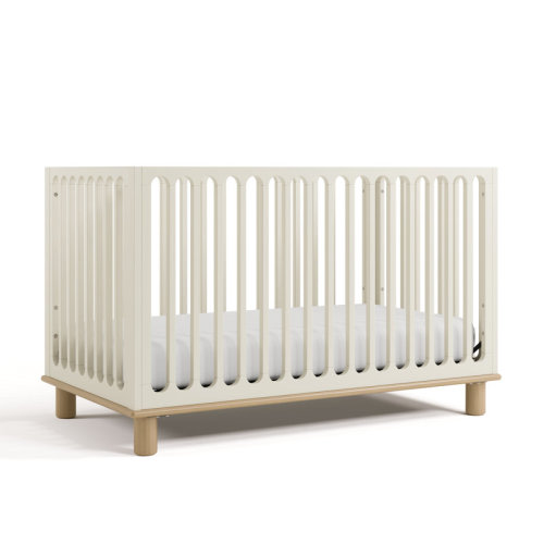 Storkcraft Sicily Deluxe 3-In-1 Convertible Crib With Bonus Toddler Guardrail & Reviews | Wayfair
