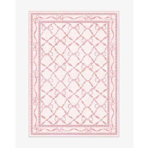 Eloise Pink Rug by Mrs. Alice | Ruggable US