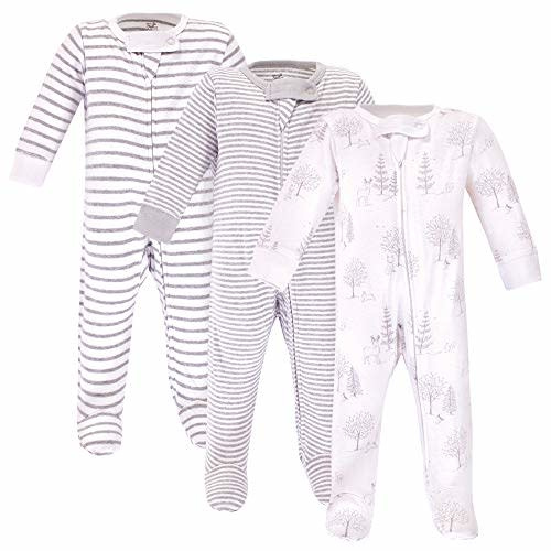 Touched by Nature Baby Girls' Organic Cotton Sleep and Play