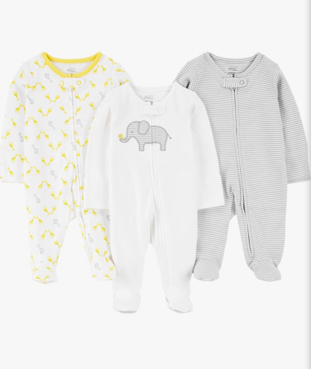 Simple Joys by Carter's Baby 3-Pack Neutral Sleep and Play