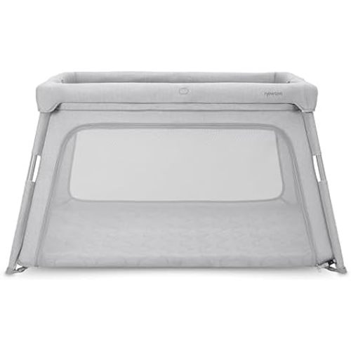 Guava Lotus Travel Crib with Lightweight Backpack Design | Certified Baby Safe Portable Crib | Folding Play Yard with Comfy Mattress for Babies & Toddlers | Compact Baby Travel Bed
