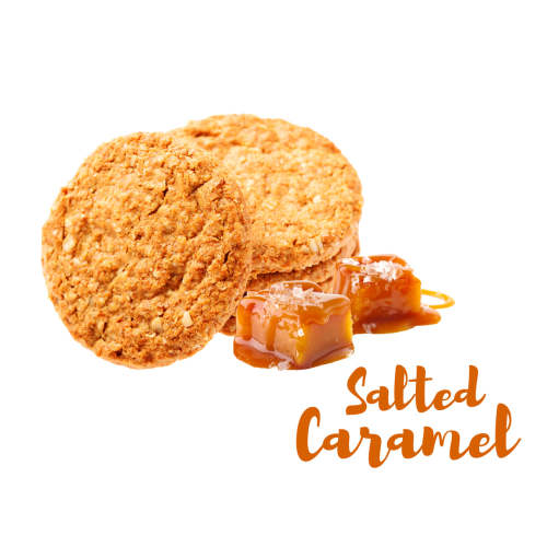 Salted Caramel Lactation Cookies | Lactation Treats – Milky Mama
