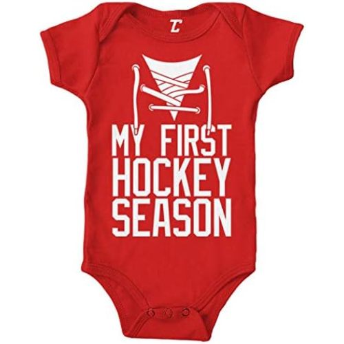 My First Hockey Season - Sports Fan Bodysuit