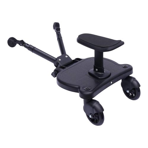Universal Stroller Board Stroller Board Stroller Board, Stand Board, Detachable Seat Stroller Board Fits Most Strollers, Accommodates Children Up to 55 lbs