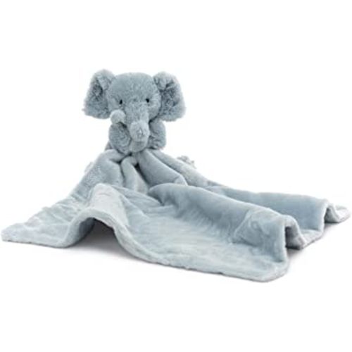 Jellycat Snugglet Elephant Soother Lovey Baby Security Blanket