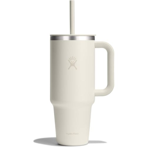 Hydro Flask All Around Travel Tumbler Ivory 40 Oz