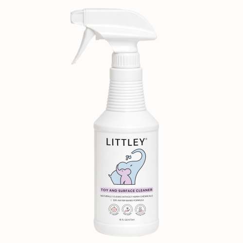 Infant & Toddler Toy and Surface Cleaner - (16oz) – Littley USA