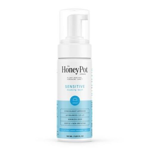 The Honey Pot Company, Sensitive Feminine Foaming Wash - 5.51 fl oz