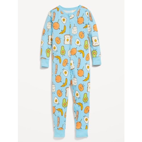 Unisex Snug-Fit 2-Way-Zip Pajama One-Piece for Toddler & Baby | Old Navy