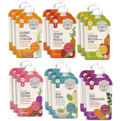 World Explorers Variety Pack - 18 Count
