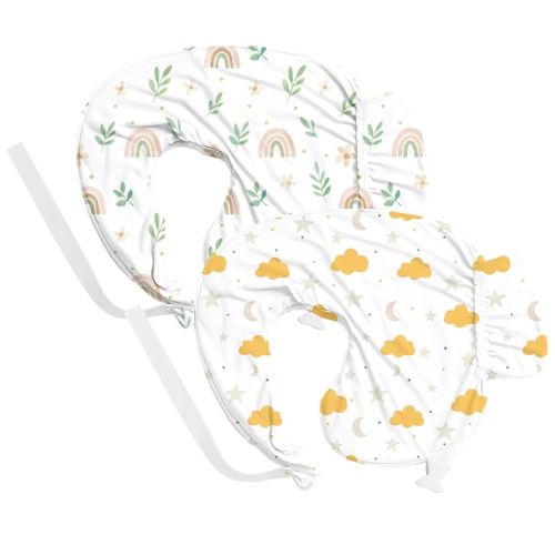 Amazon.com : Littogoose Nursing Pillow Covers ONLY Compatible with My Brest Friend Nursing Pillow (2 Pack Covers-Pillow NOT Included) : Baby