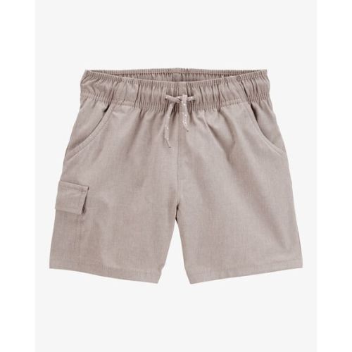Baby Everyday Quick Dry Shorts - Taupe - OshKosh | Carter's
