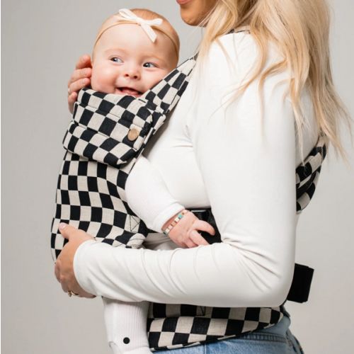 The Monarch Carrier - Ebony Check – Mabē