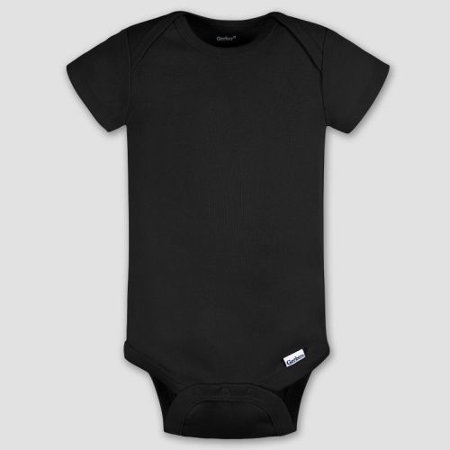 Gerber Baby 5pk Short Sleeve Onesie