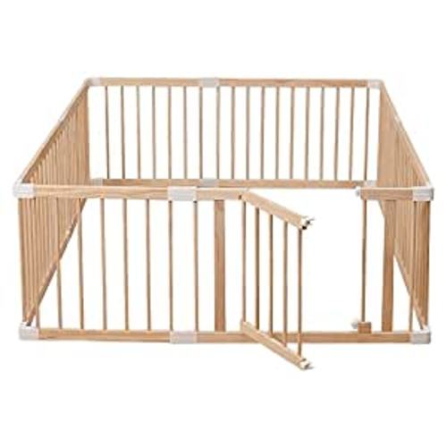 HARPPA Baby Gate Playpen Baby Fence for Babies and Toddlers Baby Play Yards for Play Area