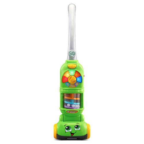 LeapFrog® Pick Up & Count Vacuum™, Unisex Toy with 10 Colorful Play Pieces
