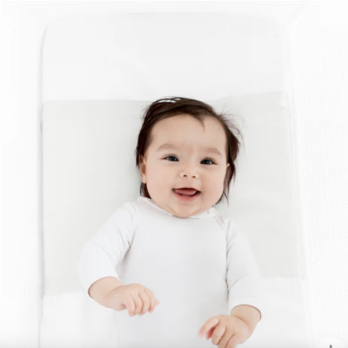 Silk Bassinet Sleeve in Pearl