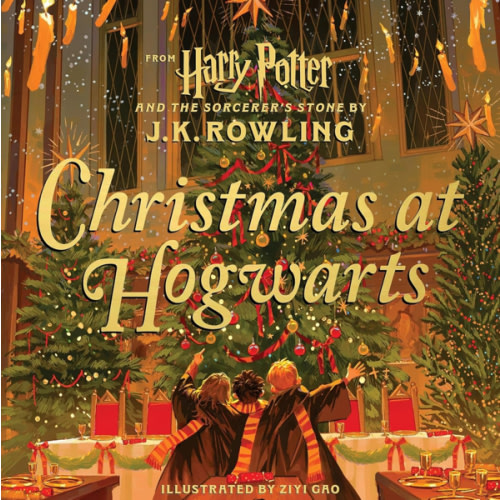 Christmas at Hogwarts (Harry Potter)