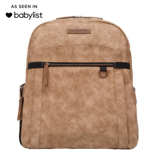 2-in-1 Provisions Breast Pump & Diaper Bag Backpack in Brioche