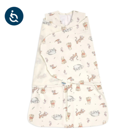 Disney™ Winnie the Pooh 100% Cotton Swaddle TOG 1.5