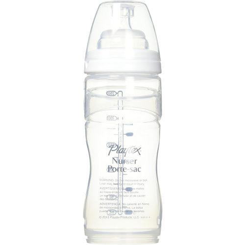 Playtex Nurser Drop-Ins Liners Premium 8-10 oz BPA-Free Bottle 1 ea (Pack of 1)