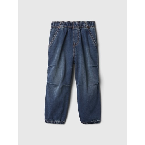 Baby & Toddler Parachute Sweatpant Jeans | Gap