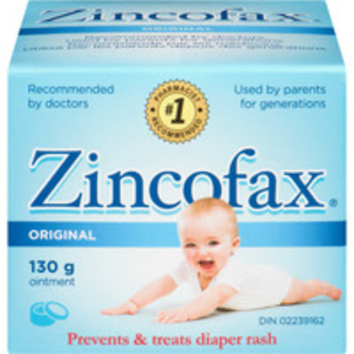 Zincofax - Diaper Cream