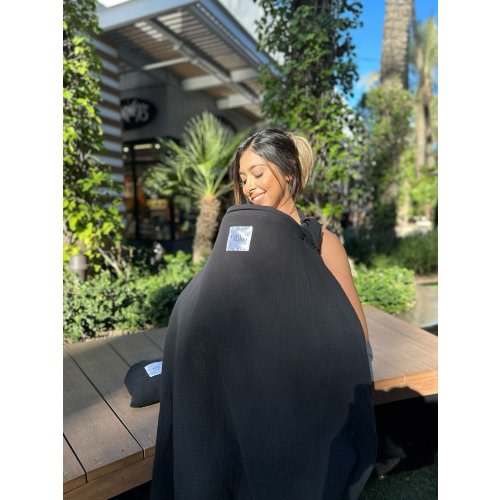 The Lady Alpha Nursing Cool Cover (Midnight Magic) — As Seen On Shark Tank - Lady Alpha -The Nursing Cool Cover