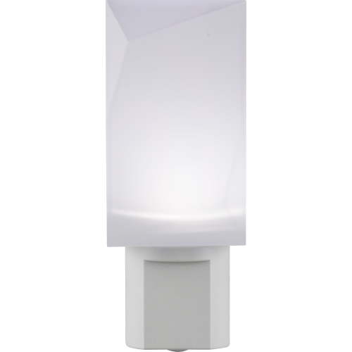 Great Value Plug-in LED Night Light, Light Sensing, Daylight, 6 in, 2.83 in