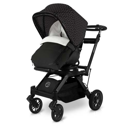 G5 Mosaic Black & Black Bundle – Orbit Baby