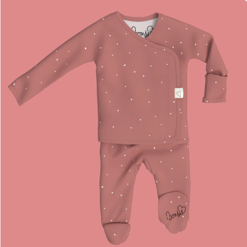 Footie - Dottie – Bonsie Skin to Skin Babywear
