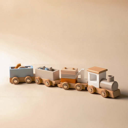 Little Conductor’s Train Set