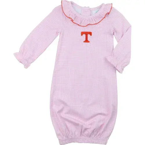 Officially Licensed Knit Tennessee Ruffle Baby Gown – Cecil & Lou