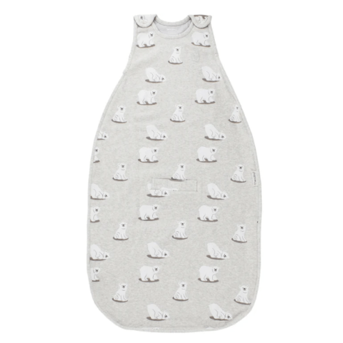 4 Season® Ultimate Baby Sleep Bag, Merino Wool & Organic Cotton, Polar Bear