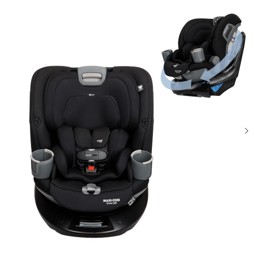 Emme 360™ Rotating All-in-One Convertible Car Seat