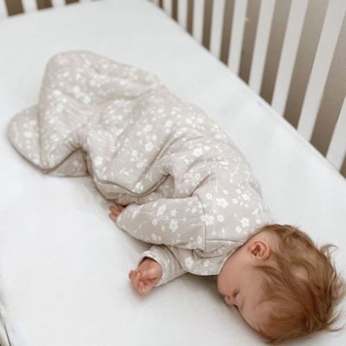 Günamüna® Baby Bamboo Rayon Long Sleeve Sleep Bag Diaper-zip 1.0 Tog - Dream