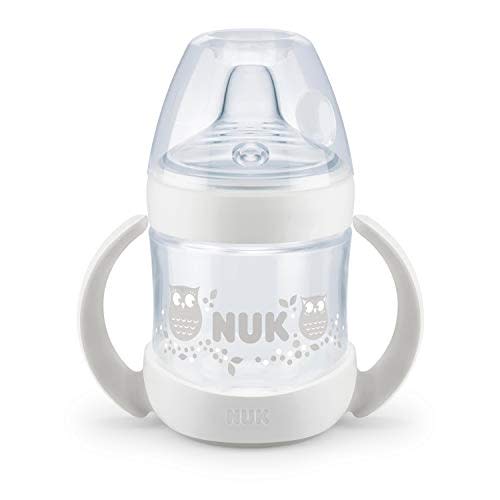 NUK Simply Natural Learner Cup White 4.96 Ounce (Pack of 1)