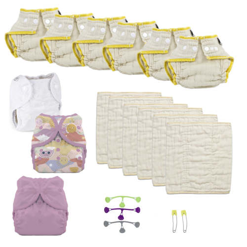 Cloth Diaper Kit Size Small