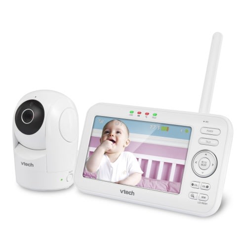 5" Video Baby Monitor w/ Zoom | Snuggle Bugz | Canada's Baby Store